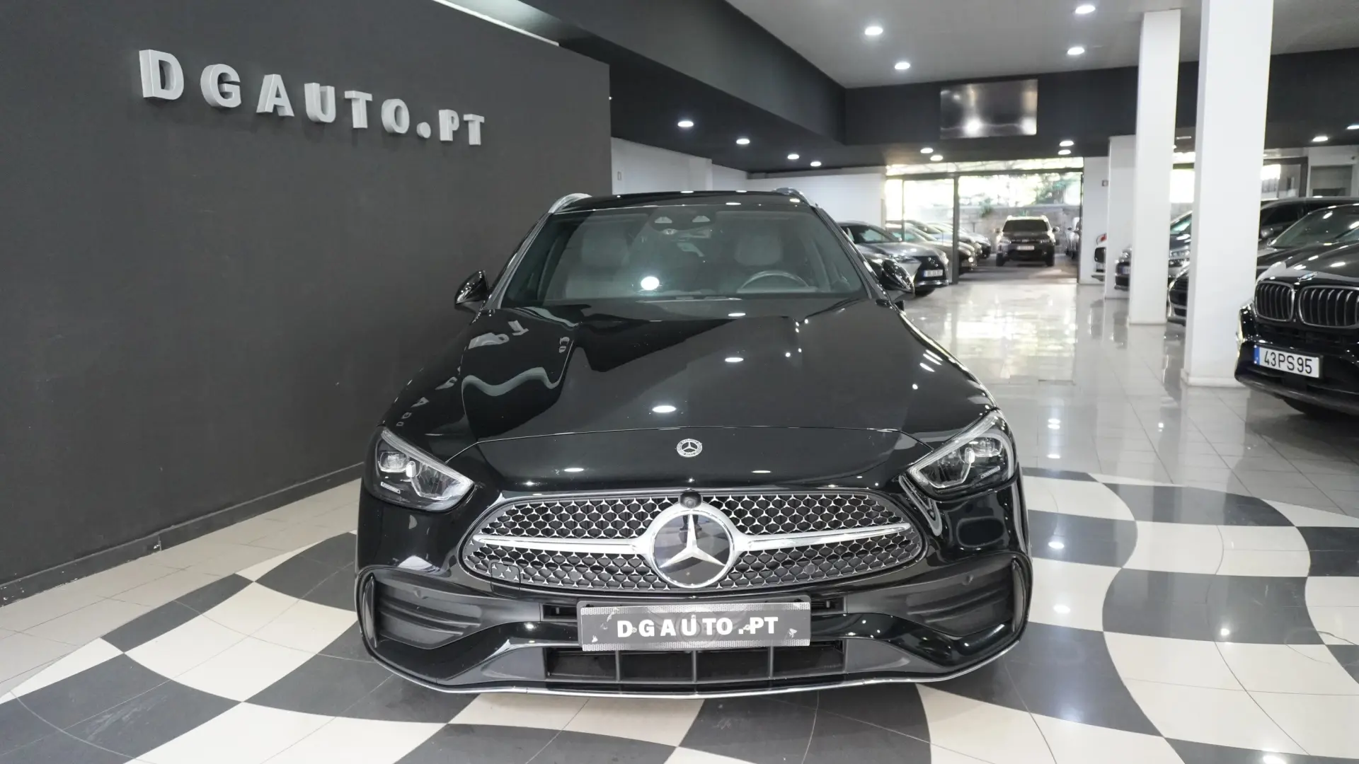 Mercedes-Benz C 220 Station d 9G-TRONIC 4Matic AMG Line 2
