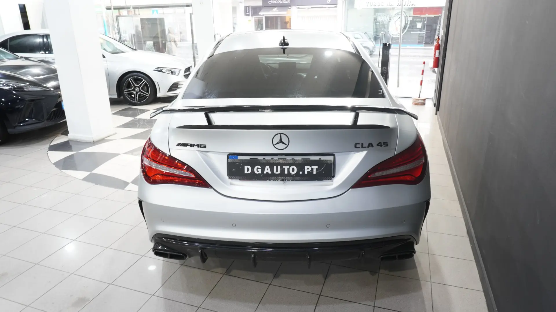 Mercedes-Benz CLA 45 AMG 4Matic Speedshift 7G-DCT 14