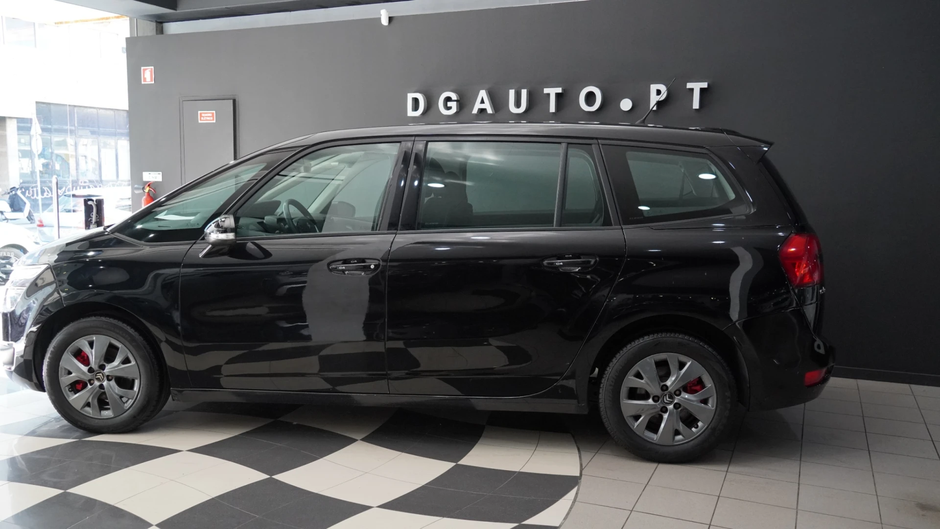 Citroën C4 Grand Picasso 1.6 HDI 7LUG 61