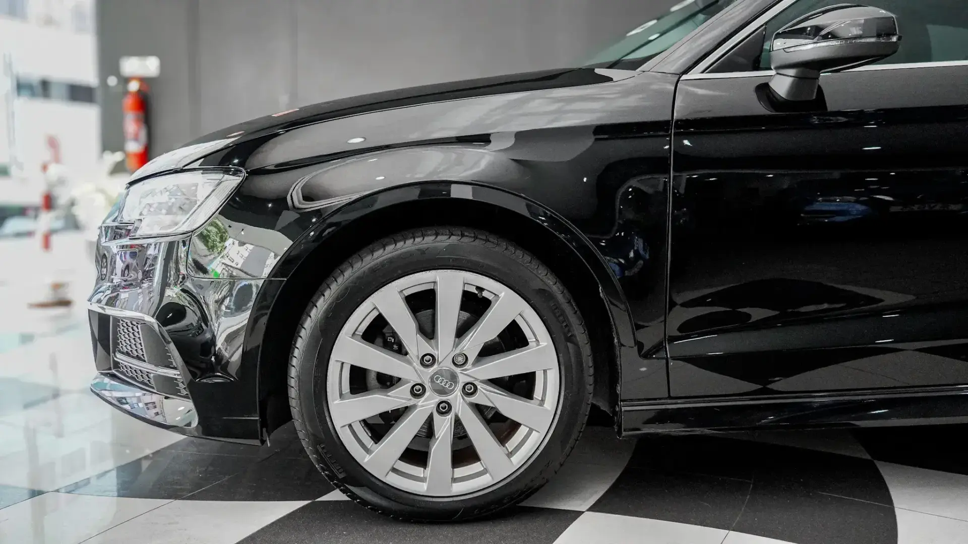 Audi A3 Limousine 4