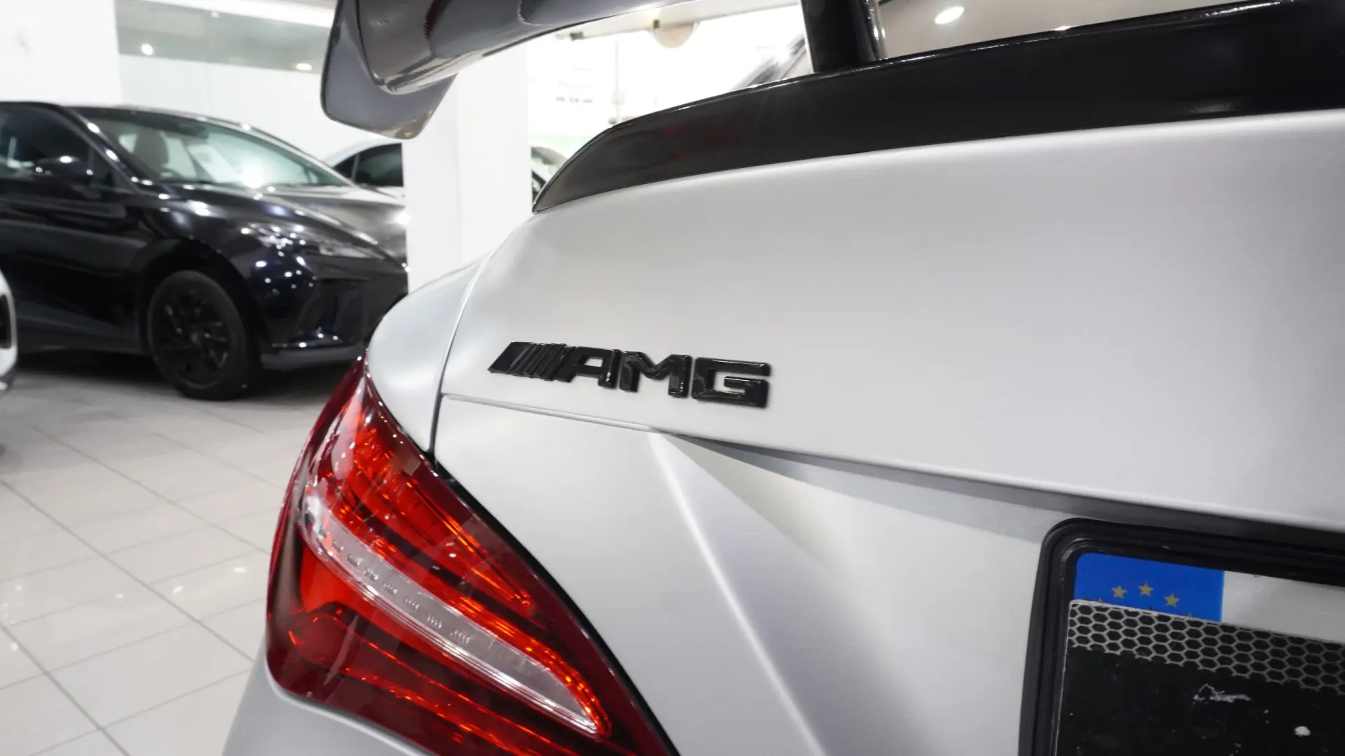 Mercedes-Benz CLA 45 AMG 4Matic Speedshift 7G-DCT 10