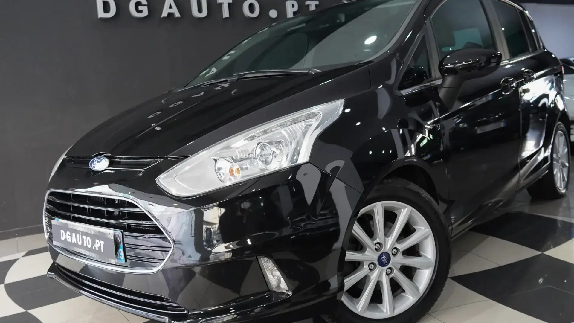 Ford B-Max 1.5 TDCi Titanium 3