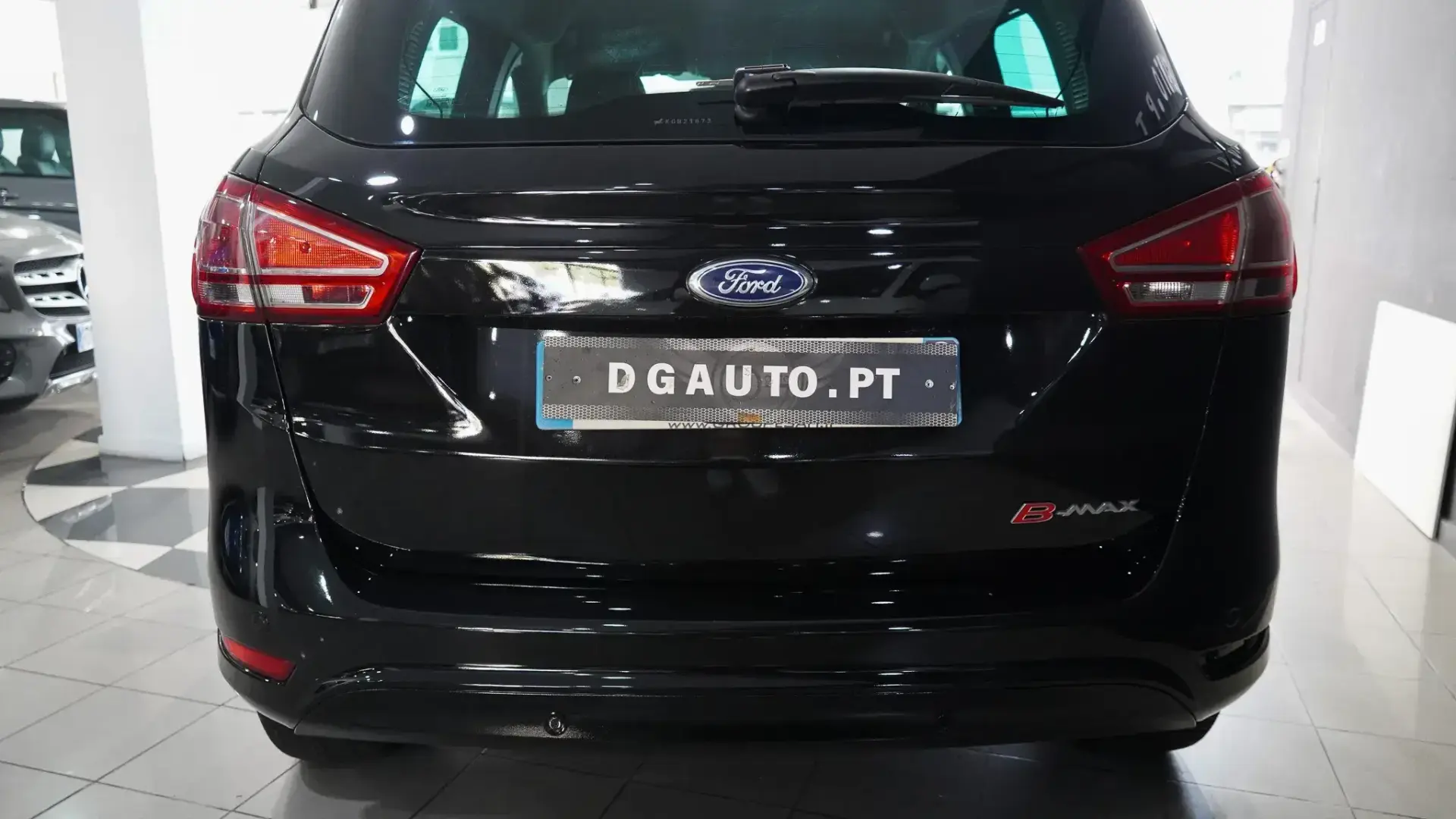 Ford B-Max 1.5 TDCi Titanium 17