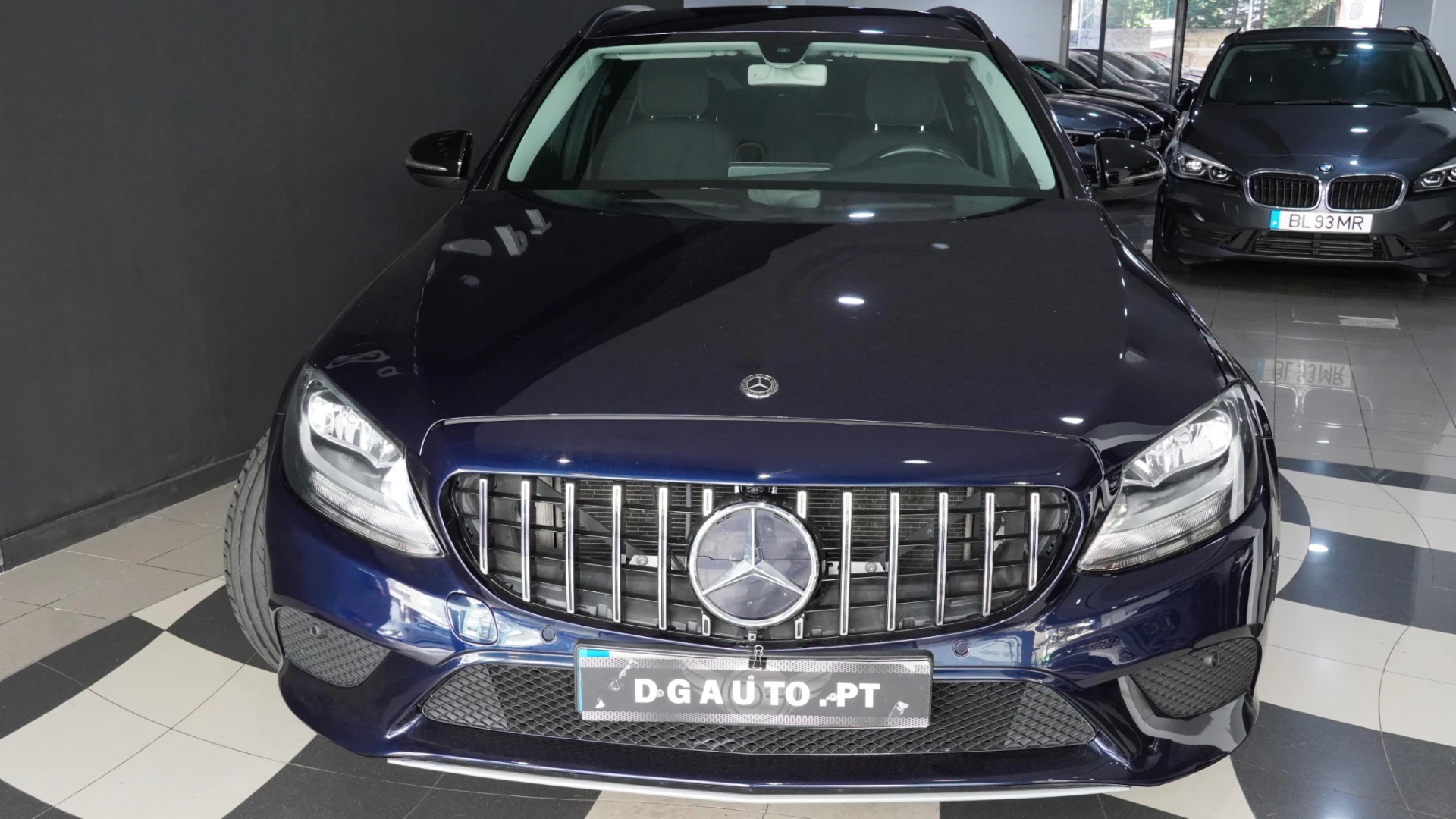Mercedes-Benz C 180 D Avantgarde 4