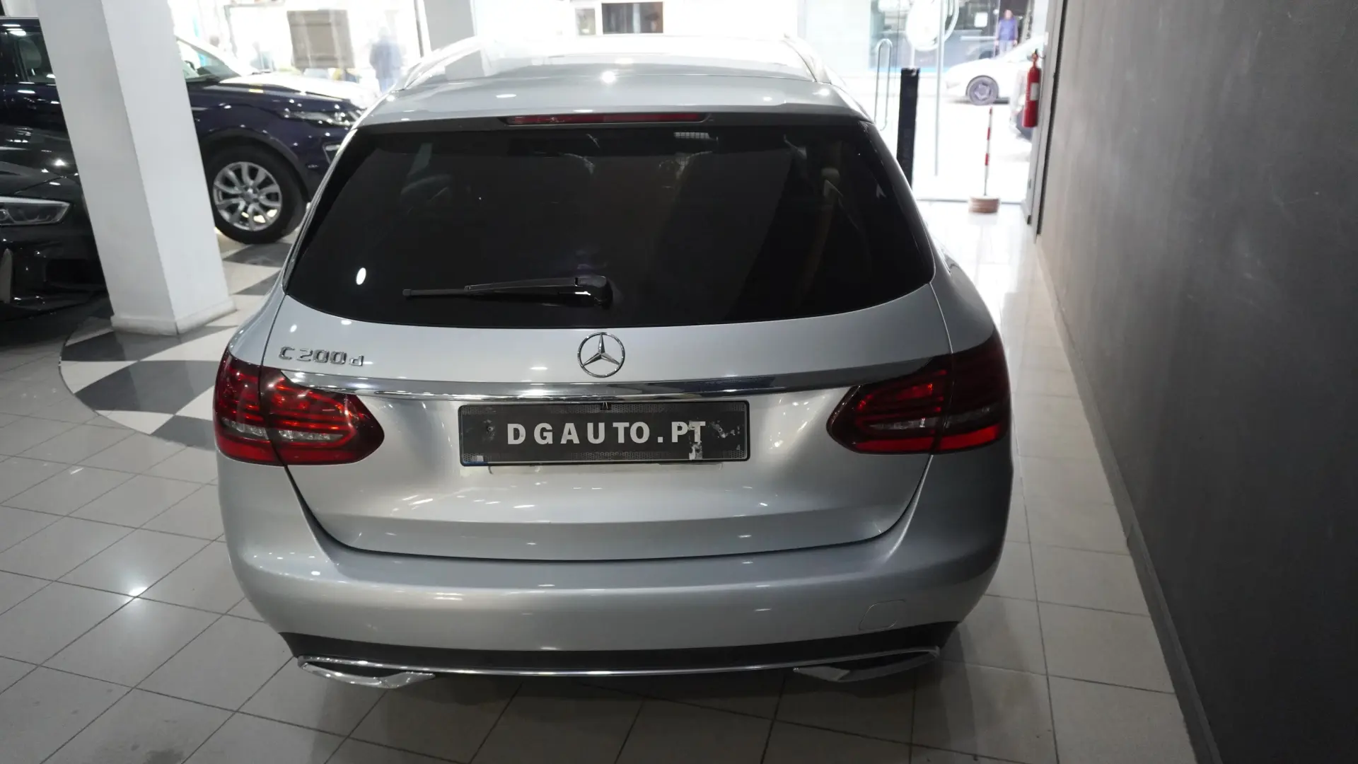 Mercedes-Benz C 200 9