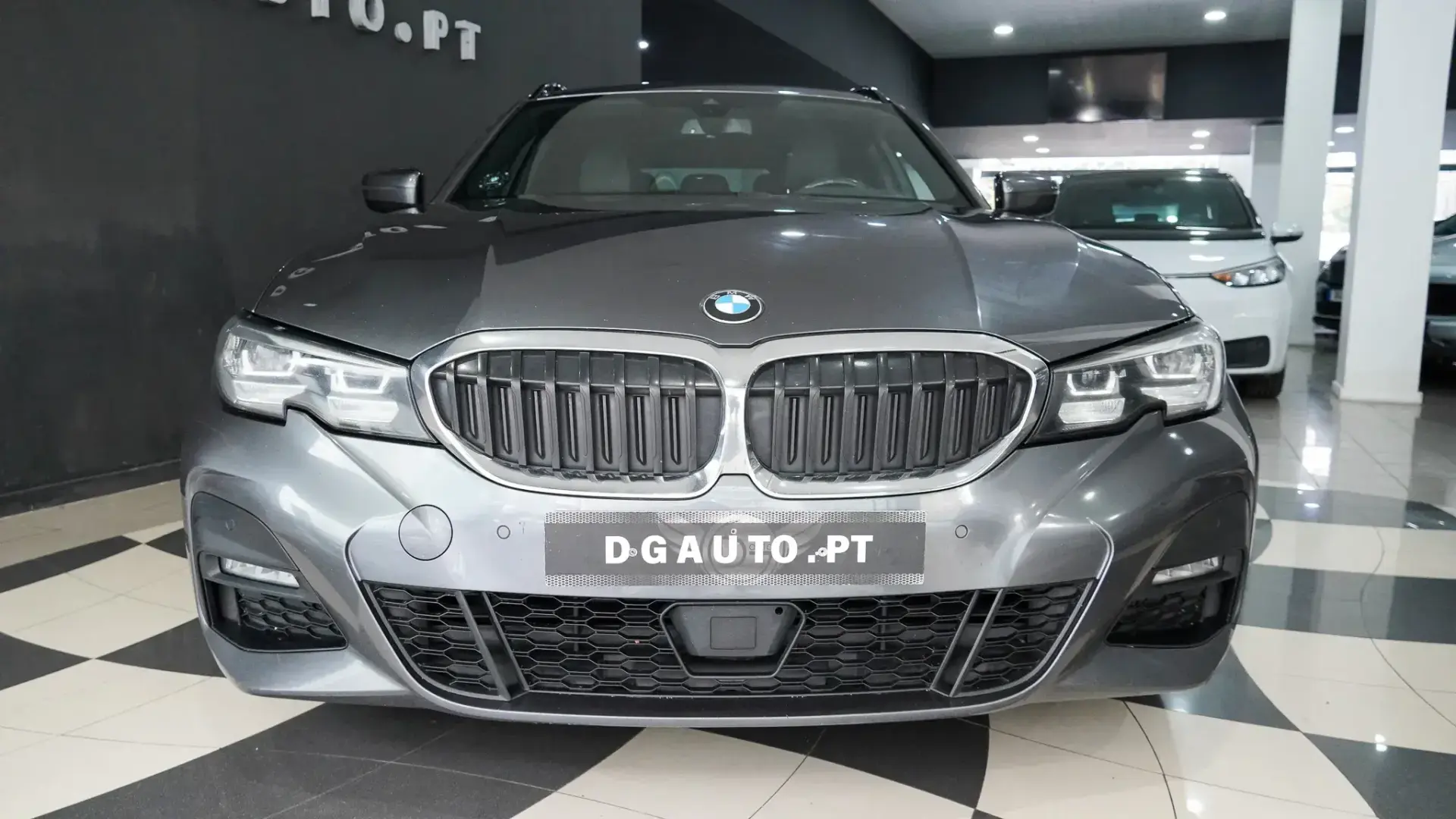 BMW 320 d Touring Pack M Auto 4