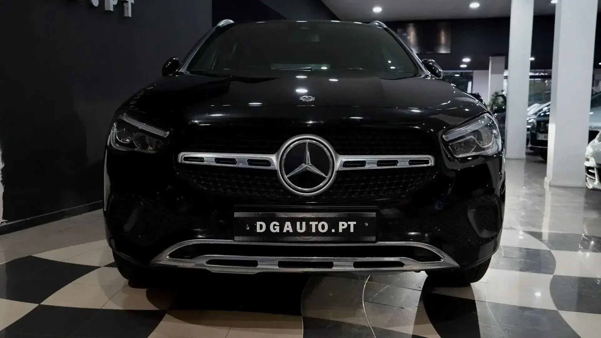 Mercedes-Benz GLA 200 d Progressive 7