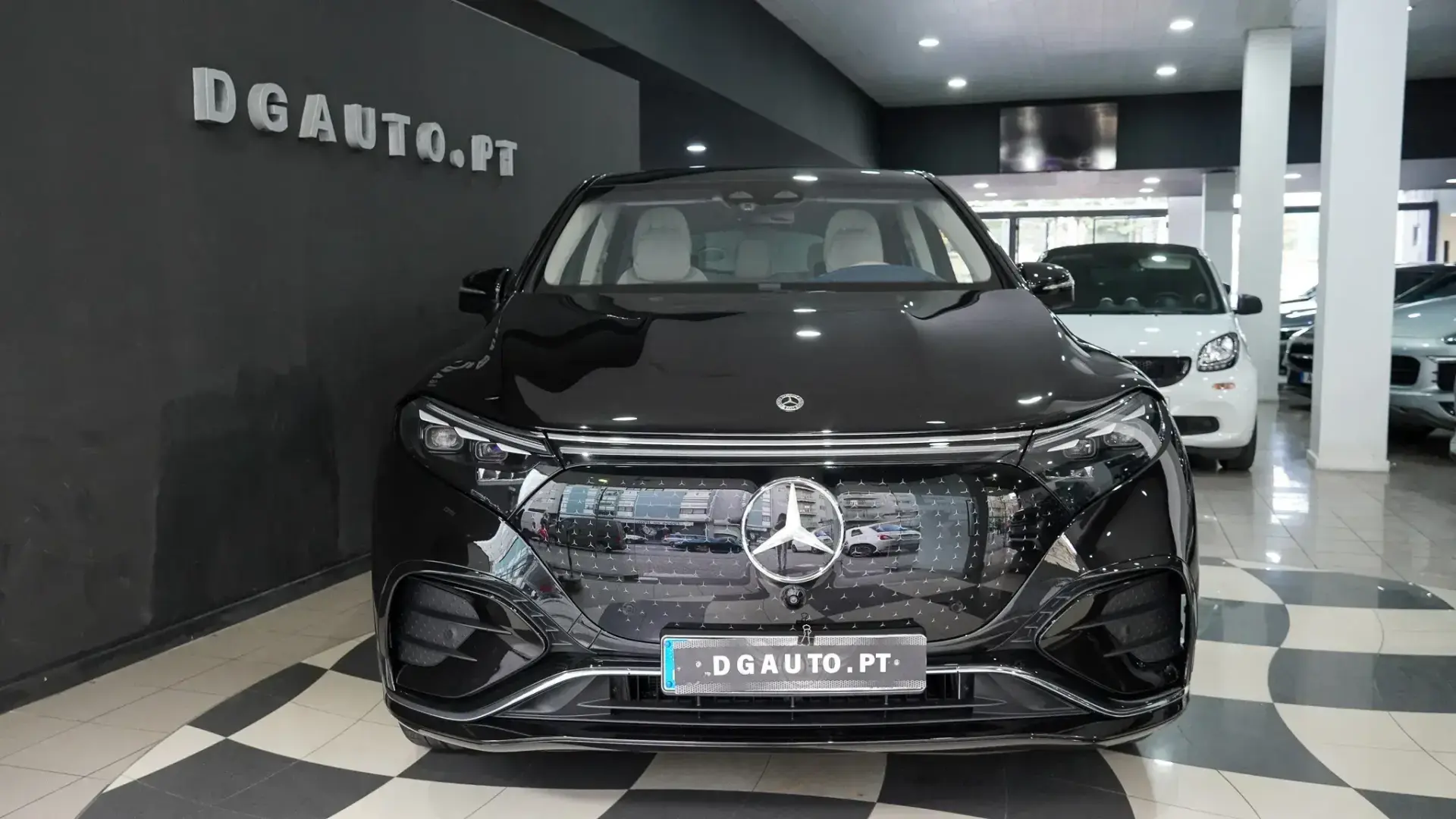 Mercedes-Benz EQS 580 5