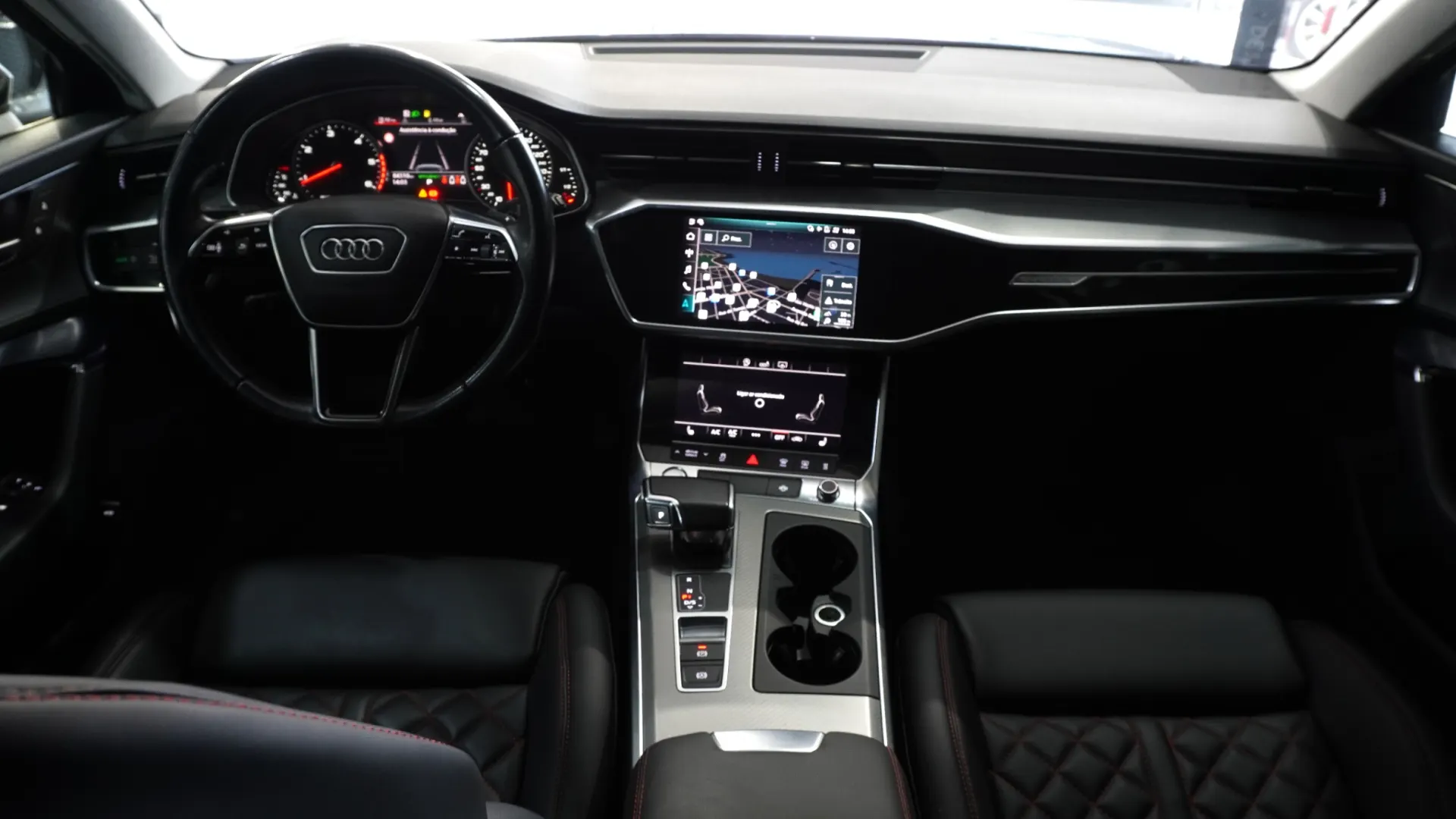 Audi A6 Avant 40Tdi QUATTRO KIT RS6 HYBRID 204CV 25