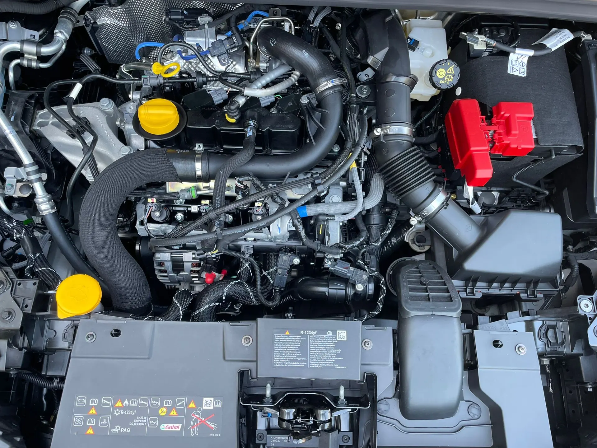 Renault Captur Techno TCe 100 Eco-G BI FUEL 5