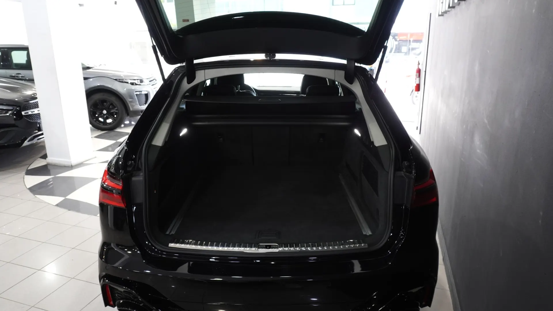 Audi A6 Avant 40Tdi QUATTRO KIT RS6 HYBRID 204CV 13