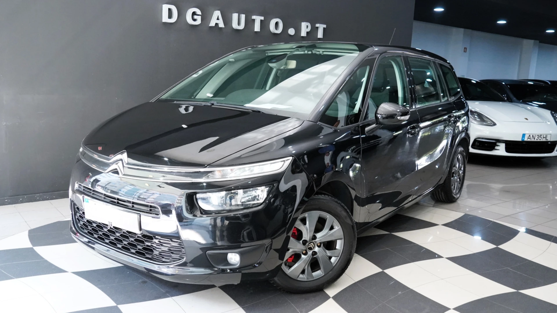 Citroën C4 Grand Picasso 1.6 HDI 7LUG 2