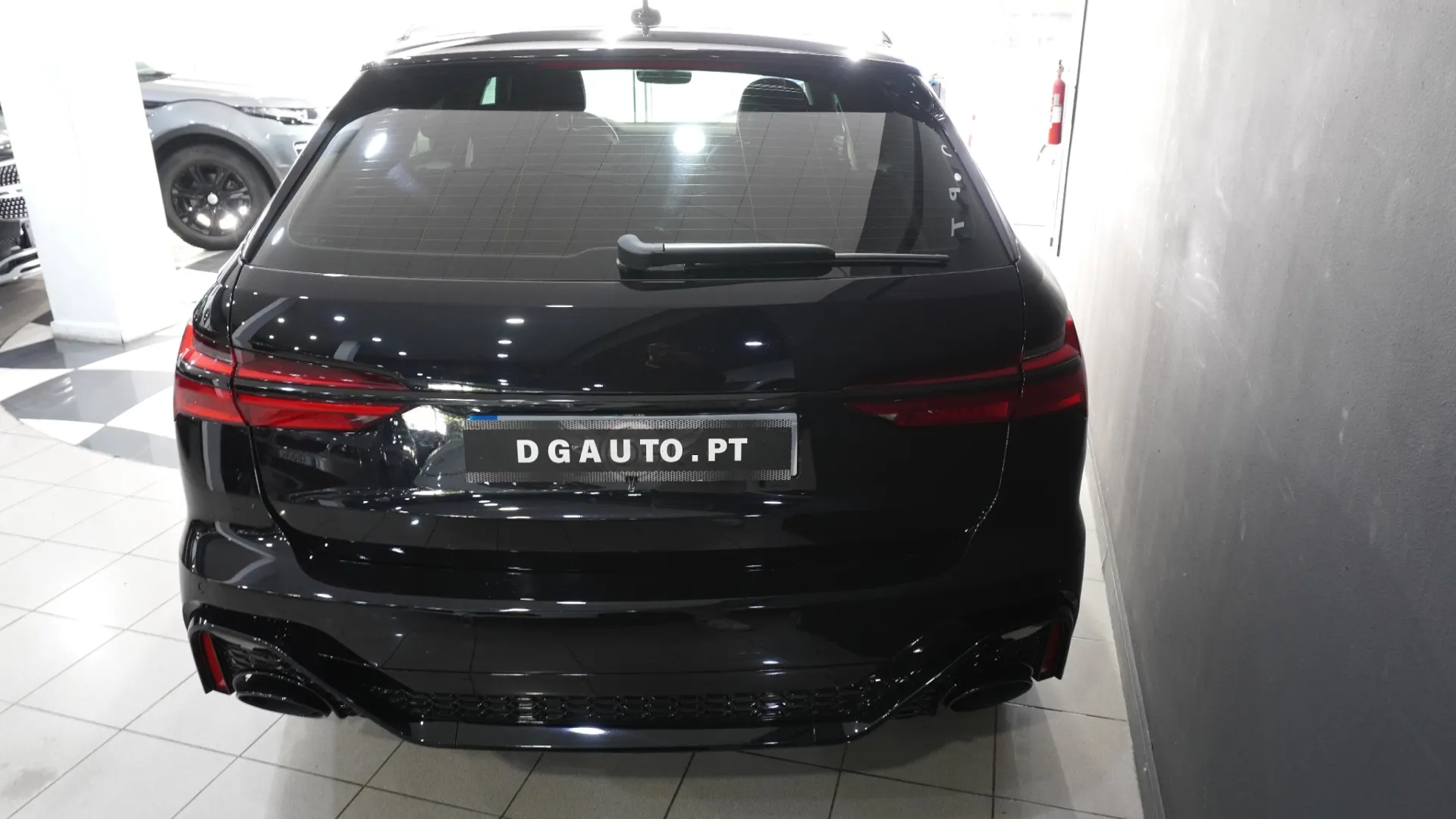 Audi A6 Avant 40Tdi QUATTRO KIT RS6 HYBRID 204CV 10