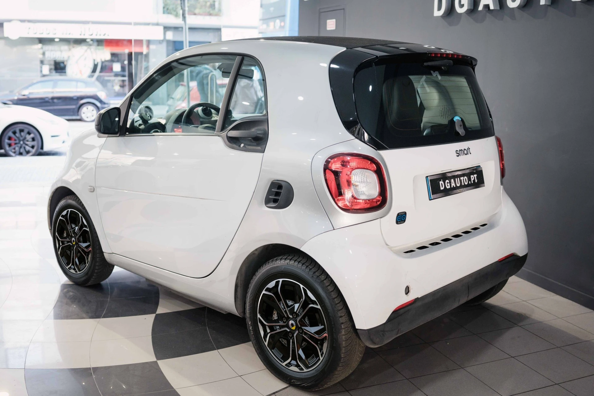 Smart ForTwo Coupé Electric Drive Passion 24