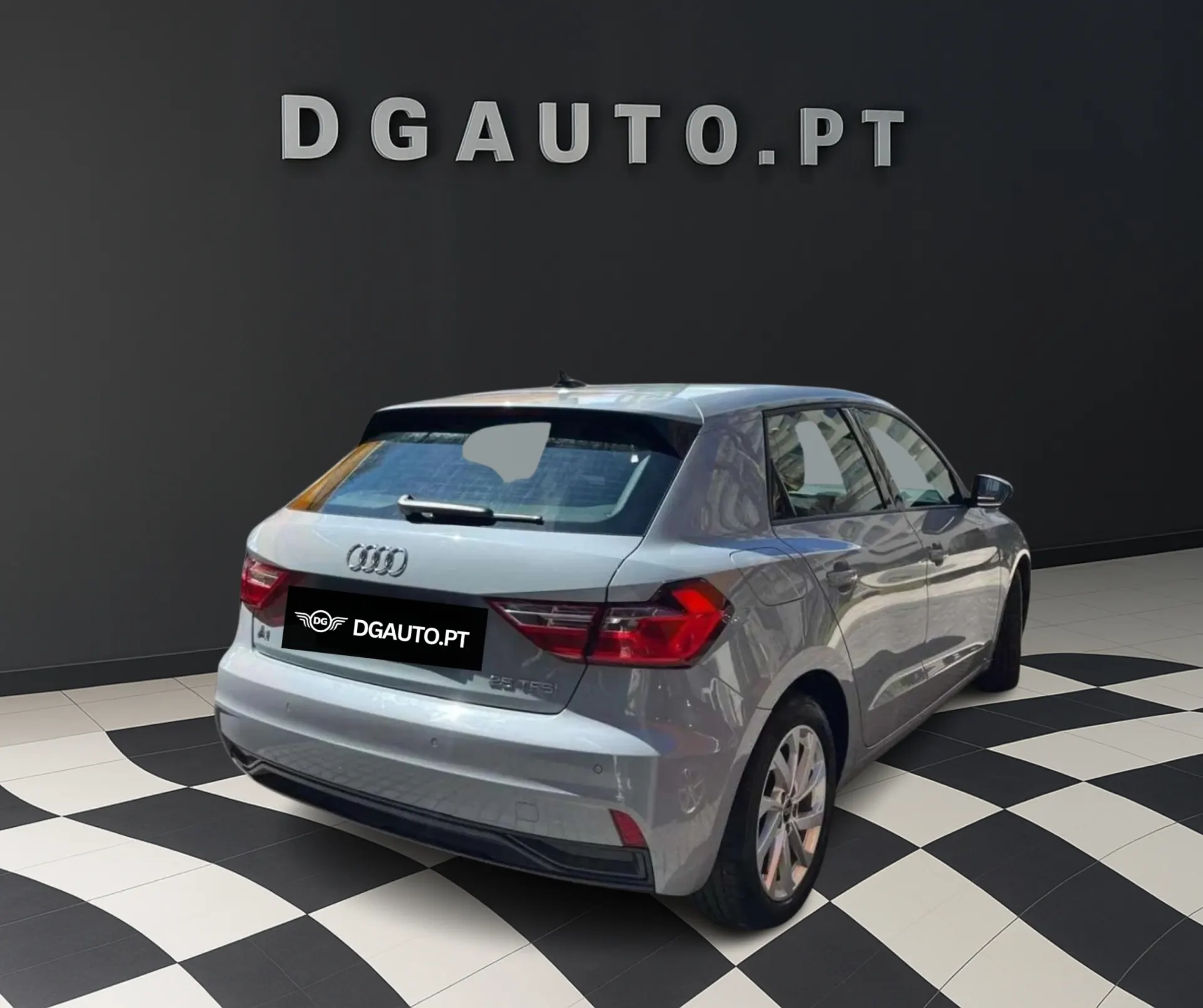 Audi A1 Sportback 25 TFSI Advanced 4