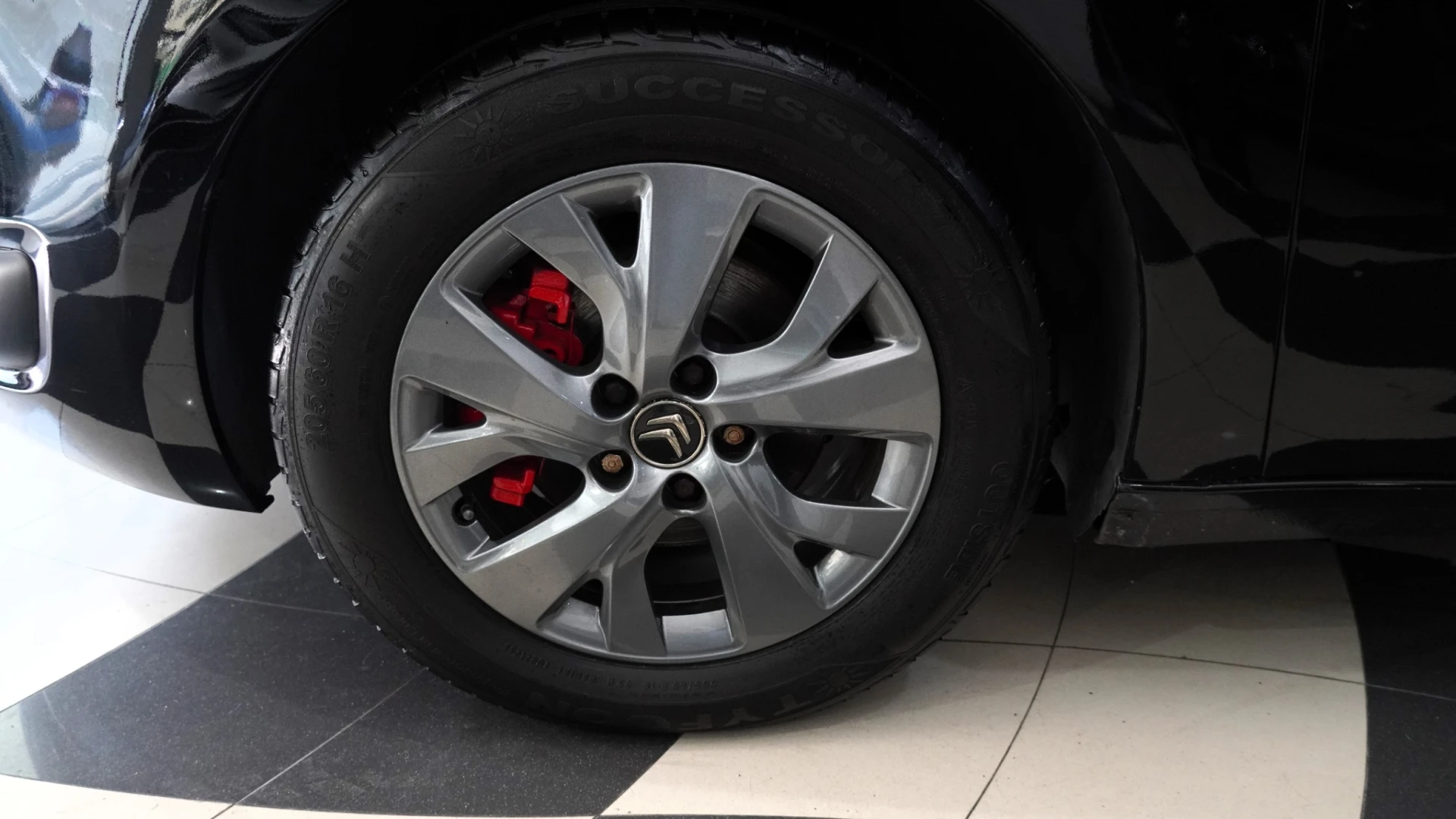 Citroën C4 Grand Picasso 1.6 HDI 7LUG 7