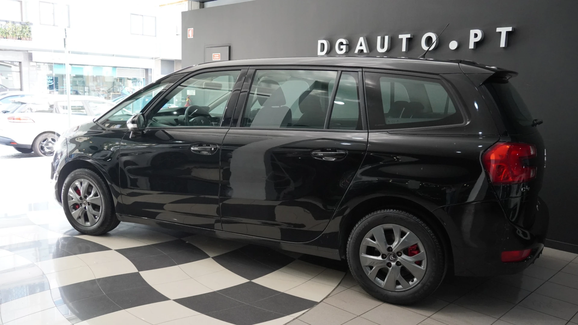 Citroën C4 Grand Picasso 1.6 HDI 7LUG 60