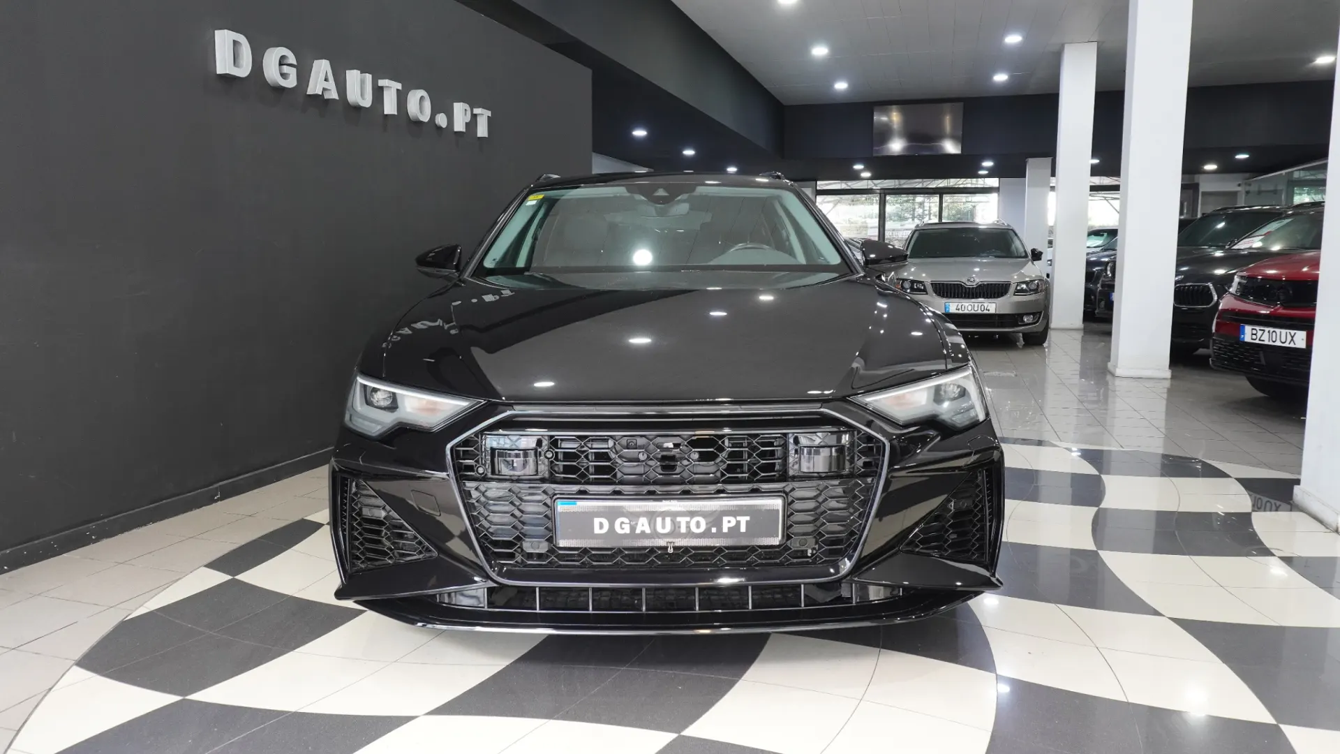 Audi A6 Avant 40Tdi QUATTRO KIT RS6 HYBRID 204CV 3