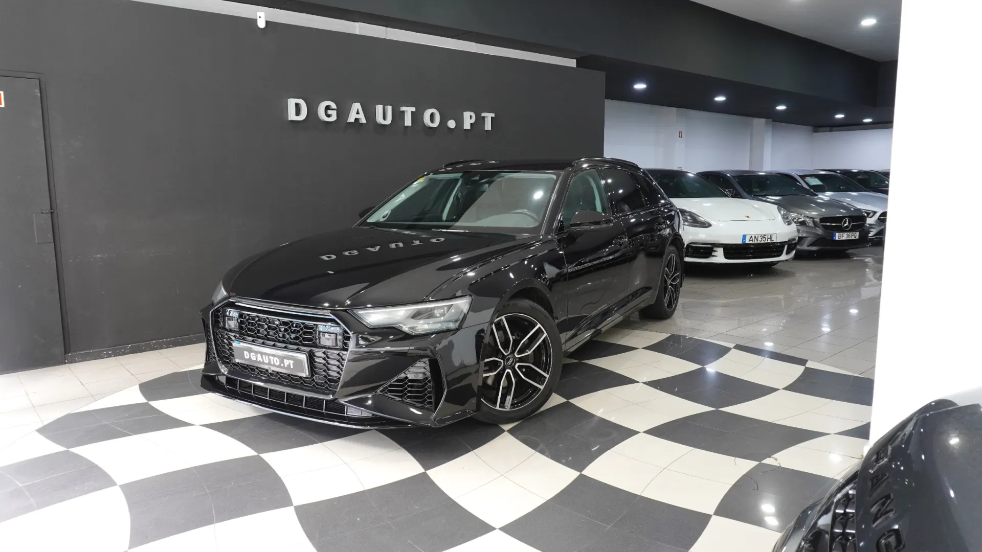 Audi A6 Avant 40Tdi QUATTRO KIT RS6 HYBRID 204CV 2