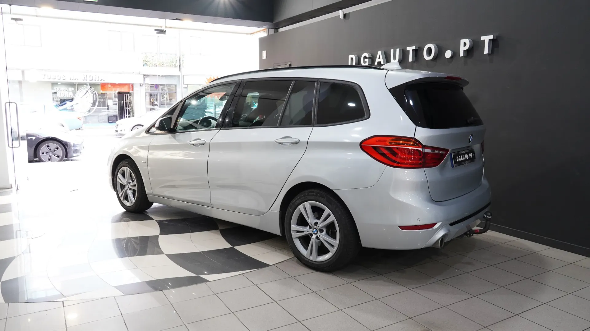 BMW 216 Gran Tourer d 7L Line Sport Auto 11