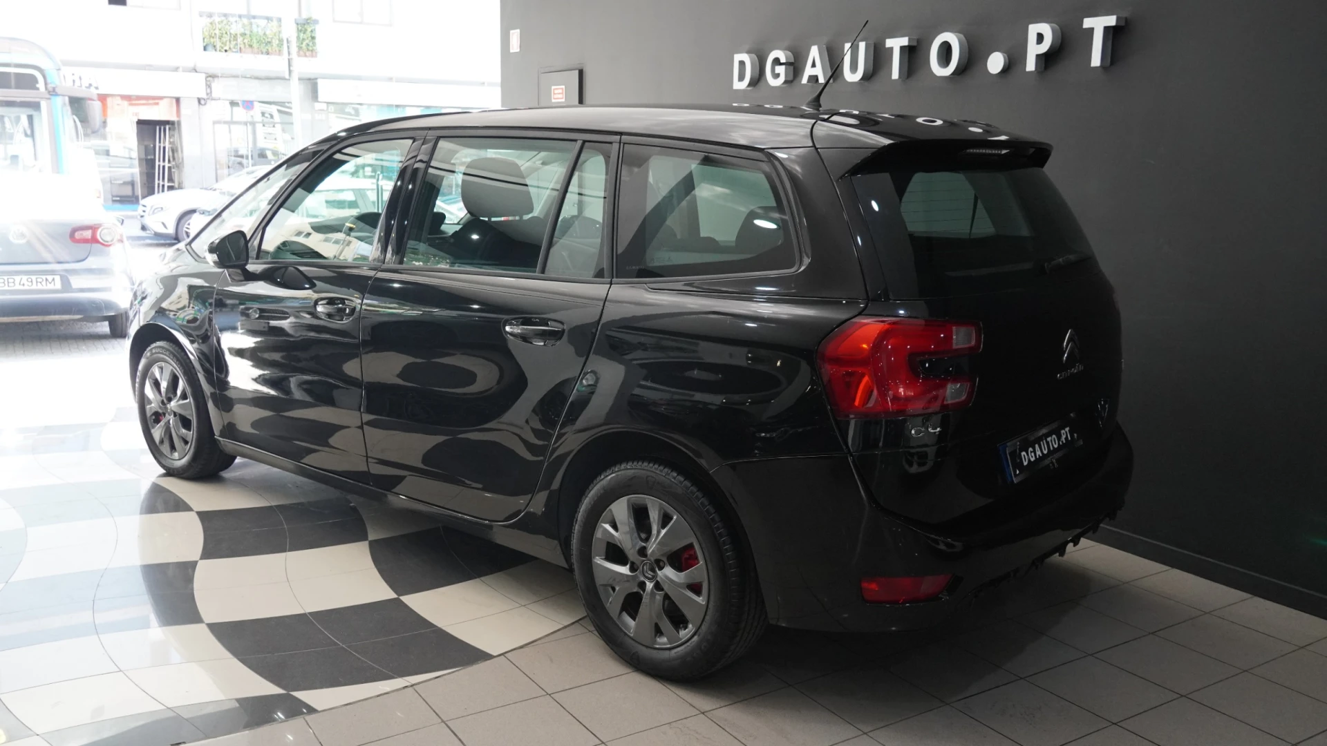 Citroën C4 Grand Picasso 1.6 HDI 7LUG 62