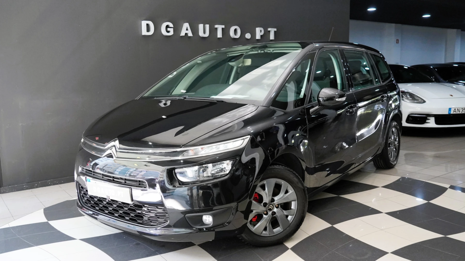 Citroën C4 Grand Picasso 1.6 HDI 7LUG 1