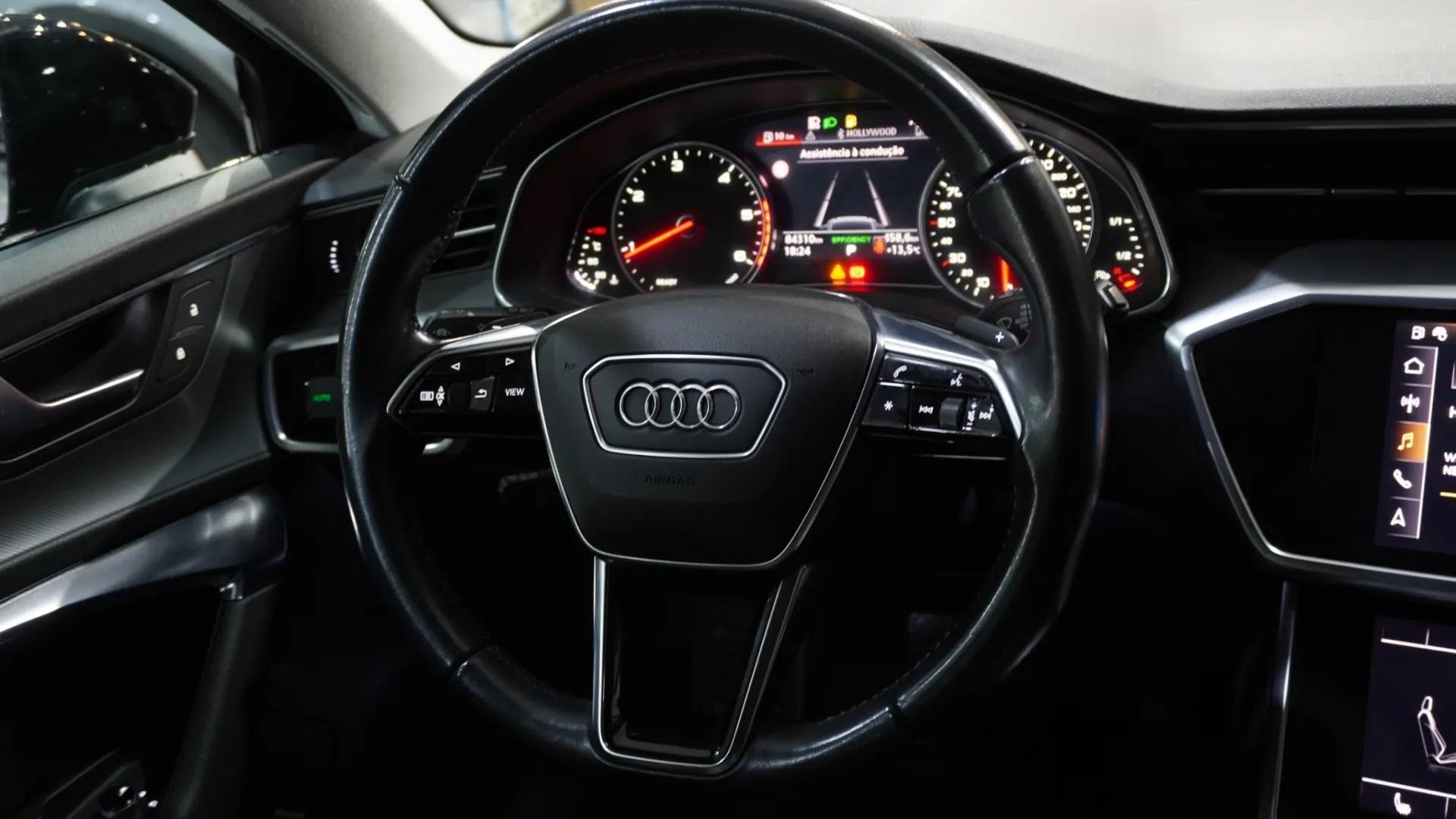 Audi A6 Avant 40Tdi QUATTRO KIT RS6 HYBRID 204CV 18