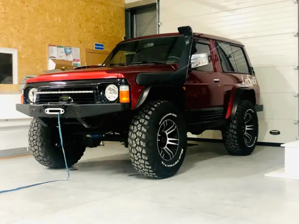 Nissan Patrol GR 2.8 Curto 2