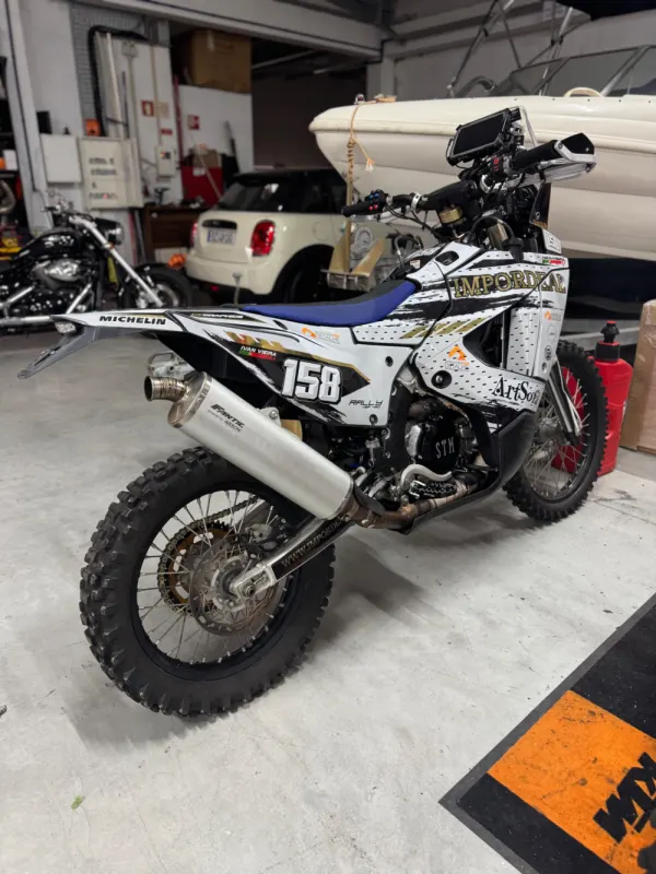 Fantic Rally RALLY 4