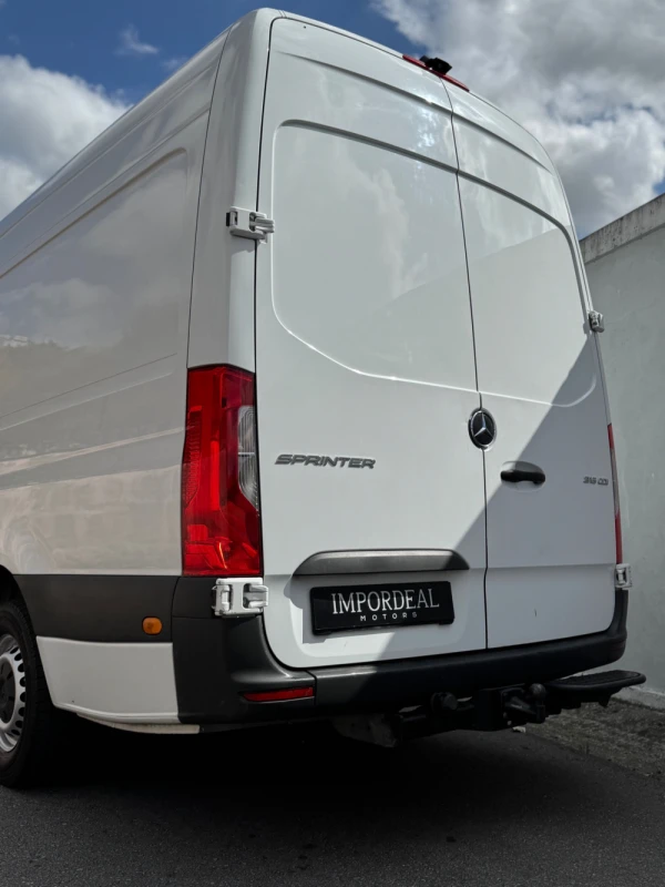 Mercedes-Benz Sprinter 316cdi T/A 4