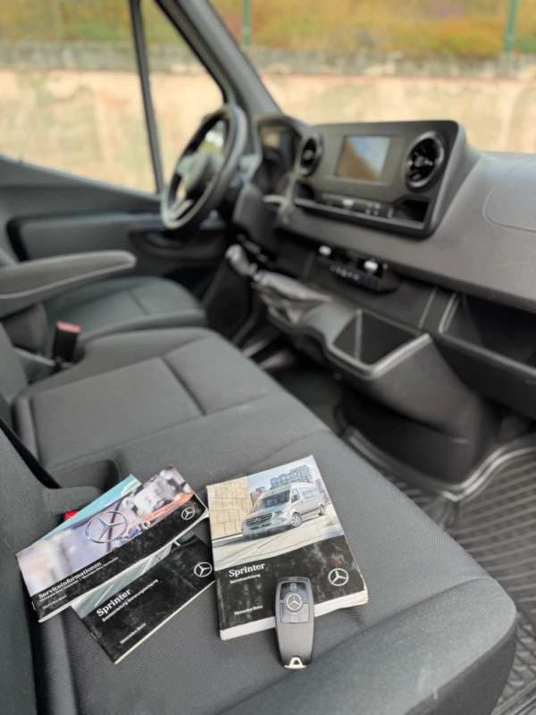 Mercedes-Benz Sprinter 316cdi T/A 7