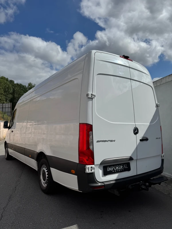 Mercedes-Benz Sprinter 316cdi T/A 3
