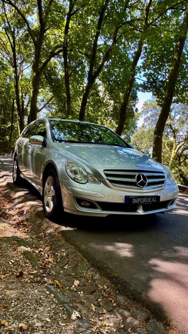 Mercedes-Benz R 320 CDi 4-Matic 8