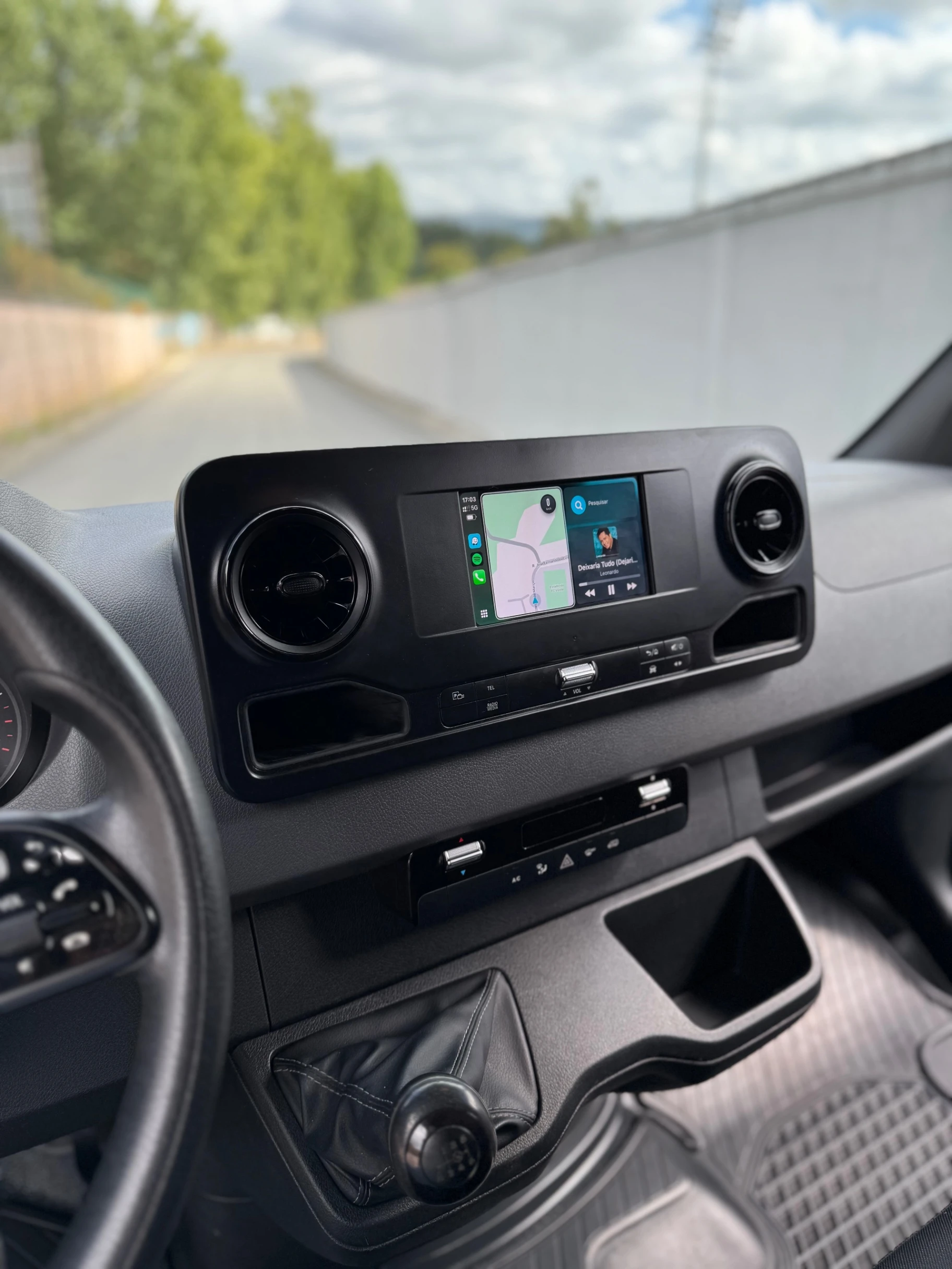 Mercedes-Benz Sprinter 316cdi T/A 14
