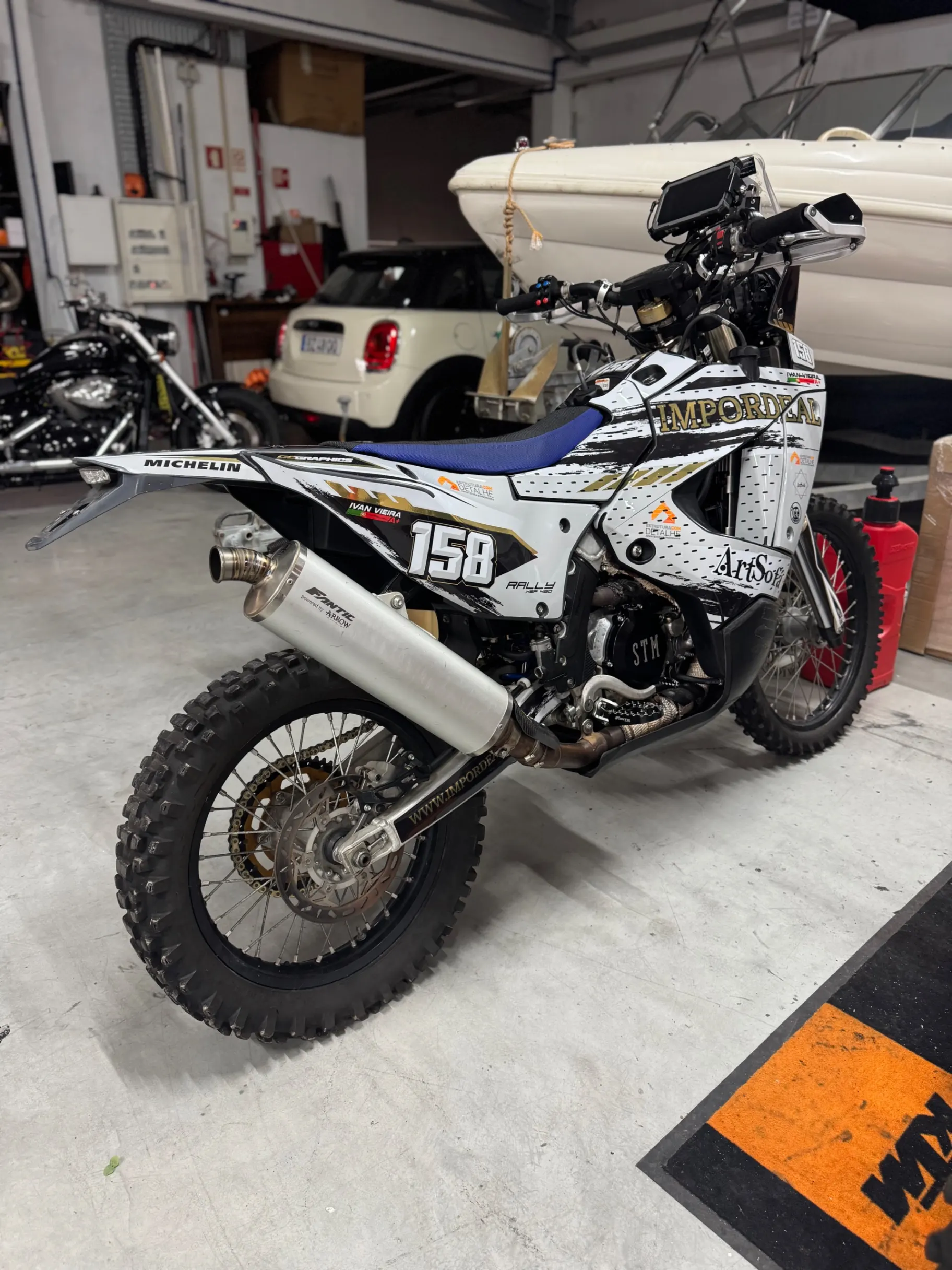 Fantic Rally RALLY 4