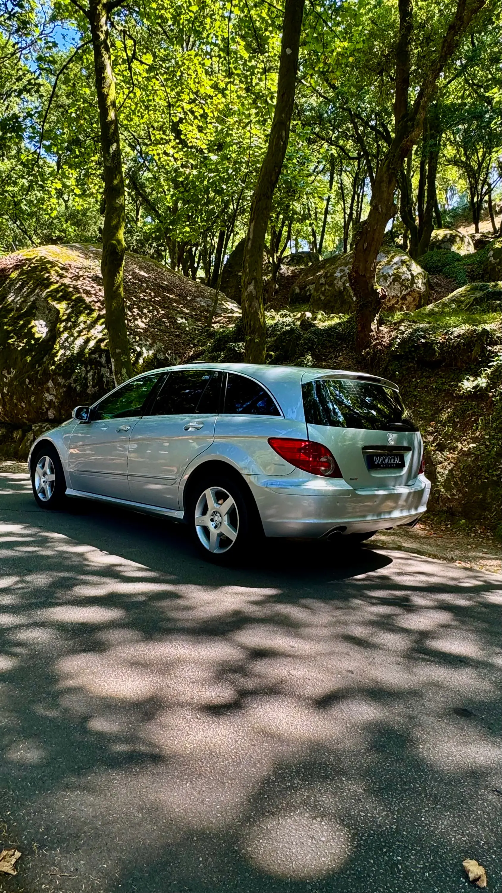 Mercedes-Benz R 320 CDi 4-Matic 4