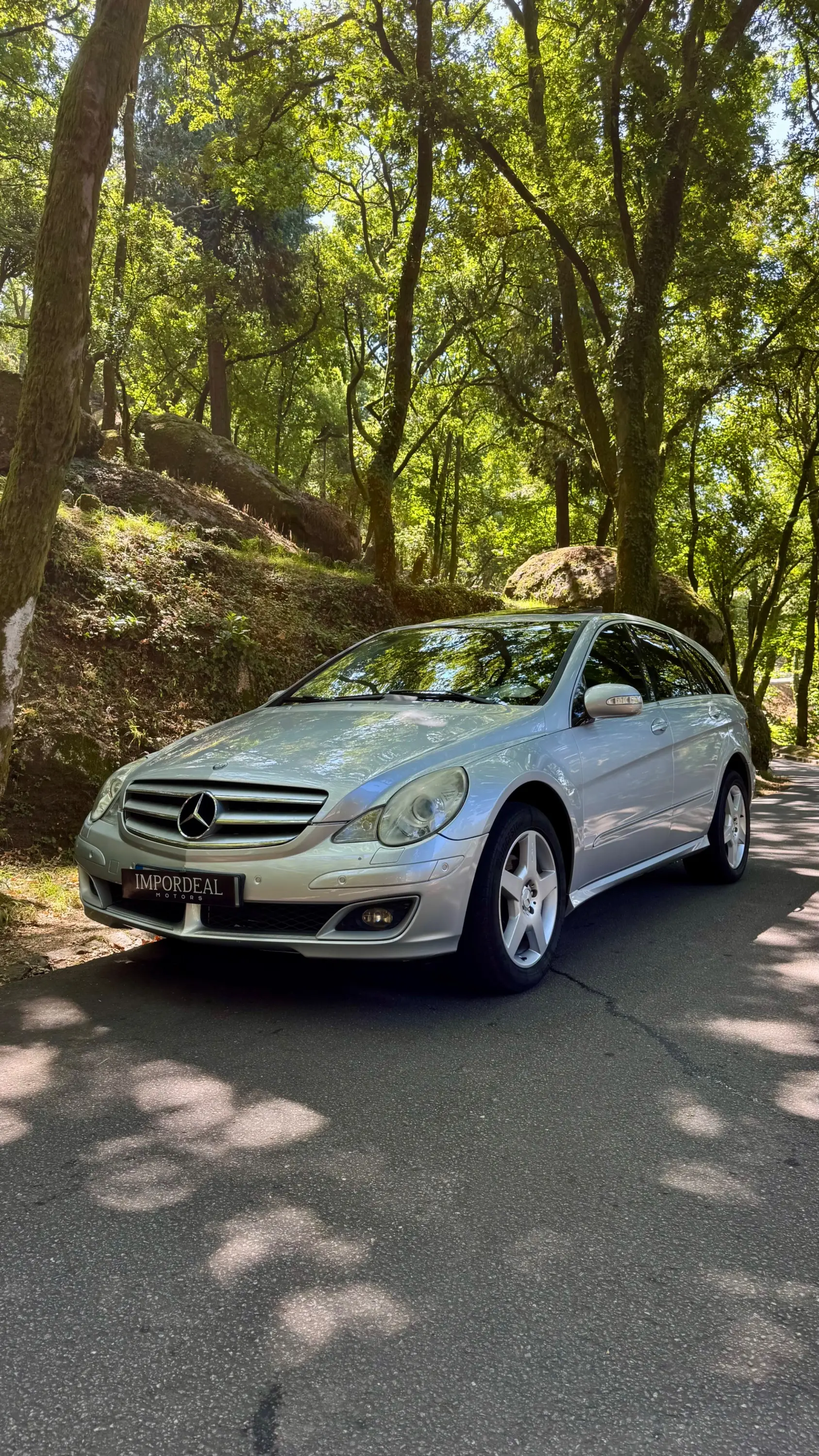 Mercedes-Benz R 320 CDi 4-Matic 1