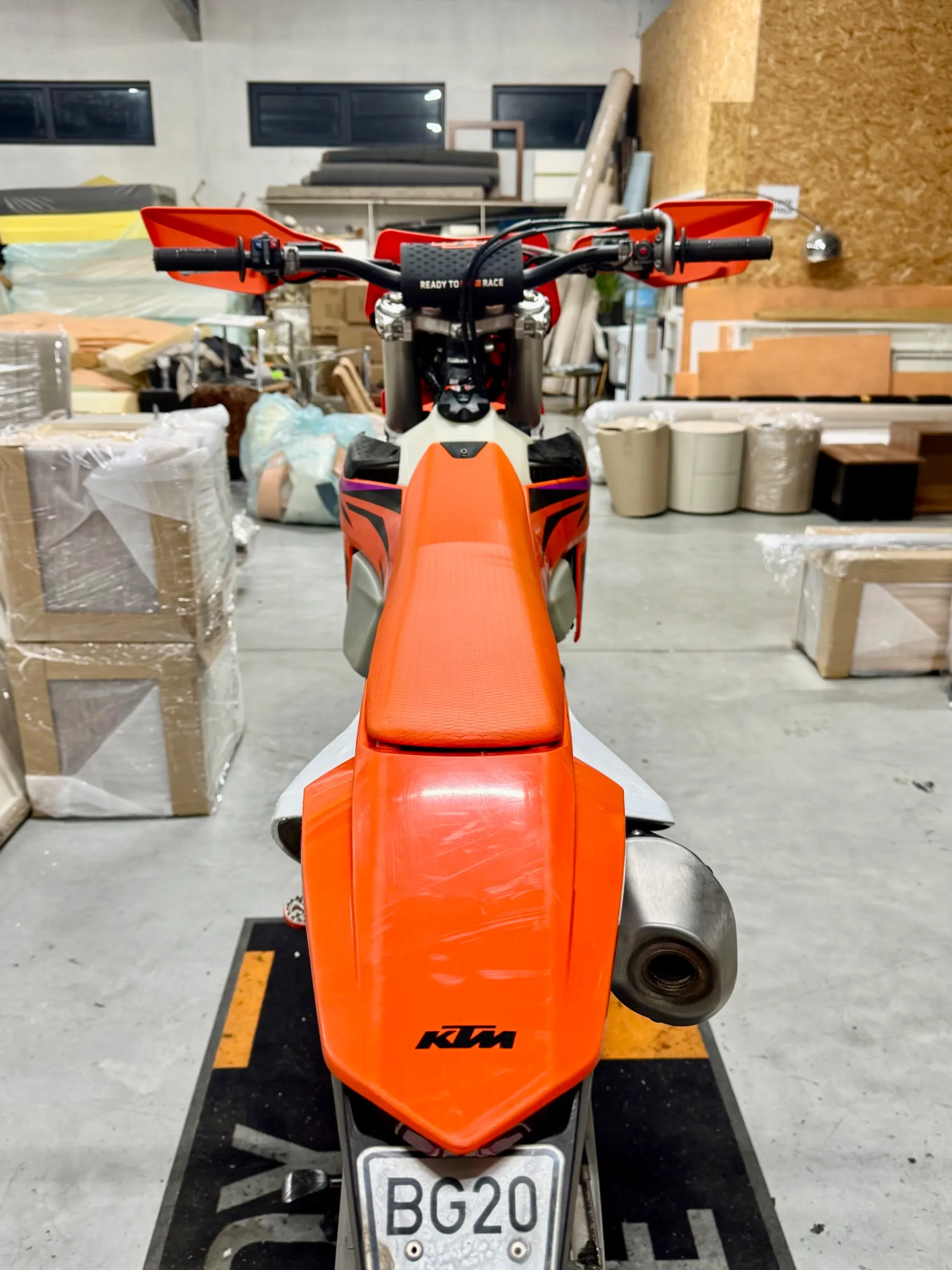 KTM EXC EXC-F 350 7