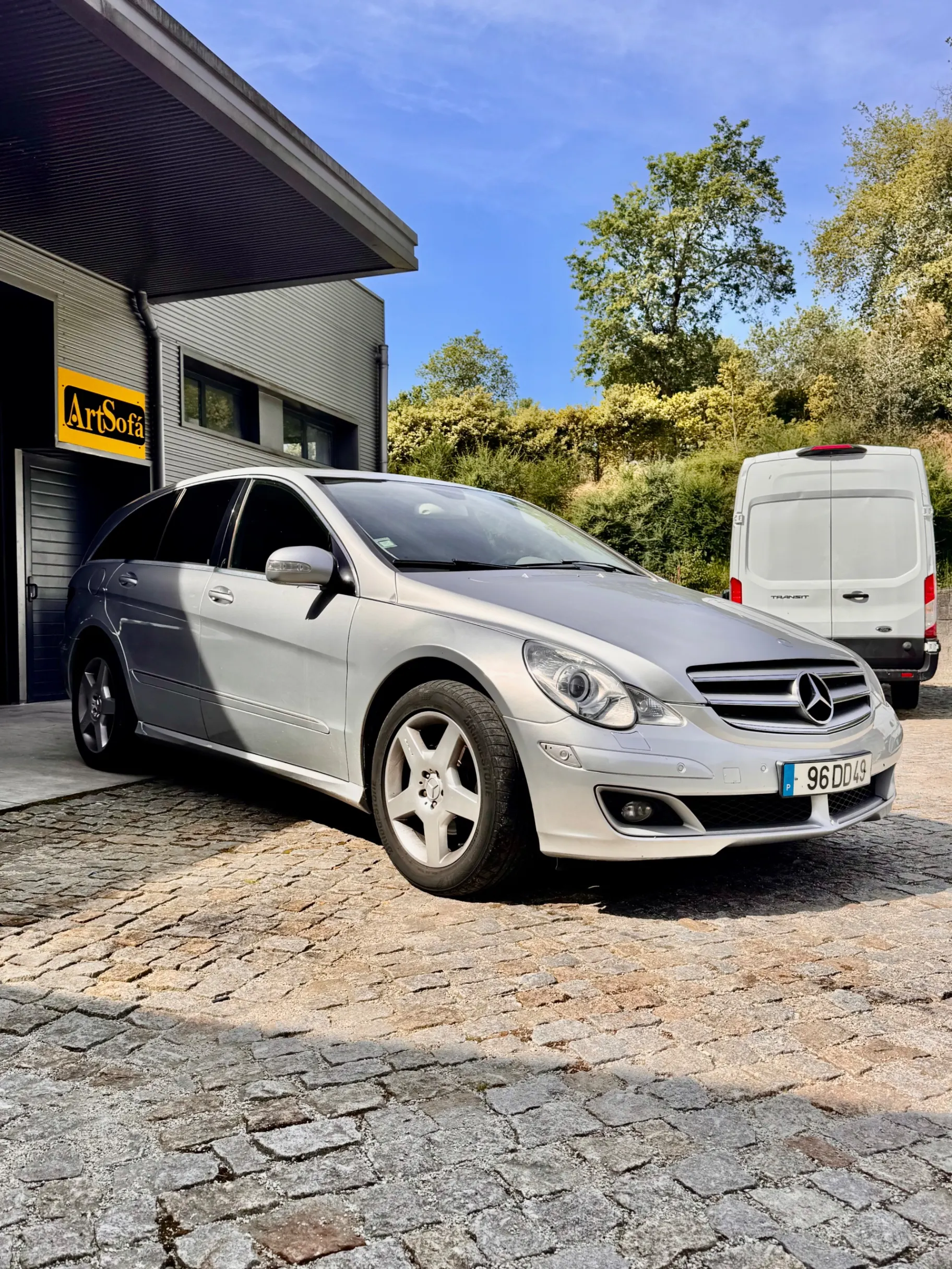 Mercedes-Benz R 320 CDi 4-Matic 6