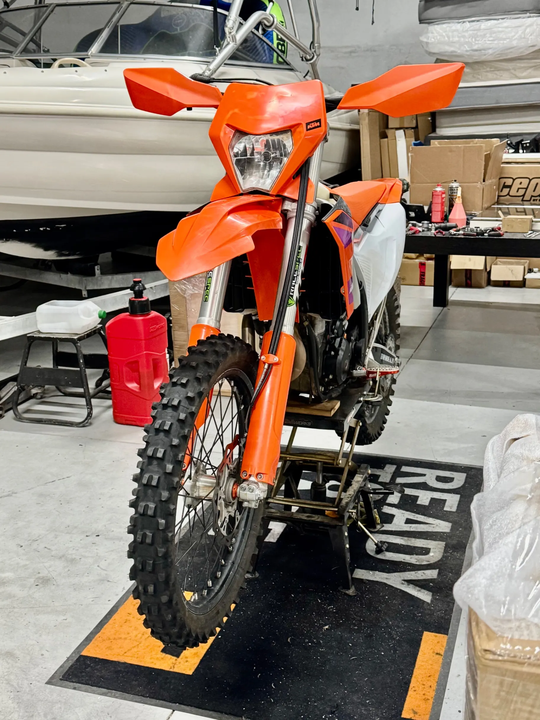 KTM EXC EXC-F 350 8