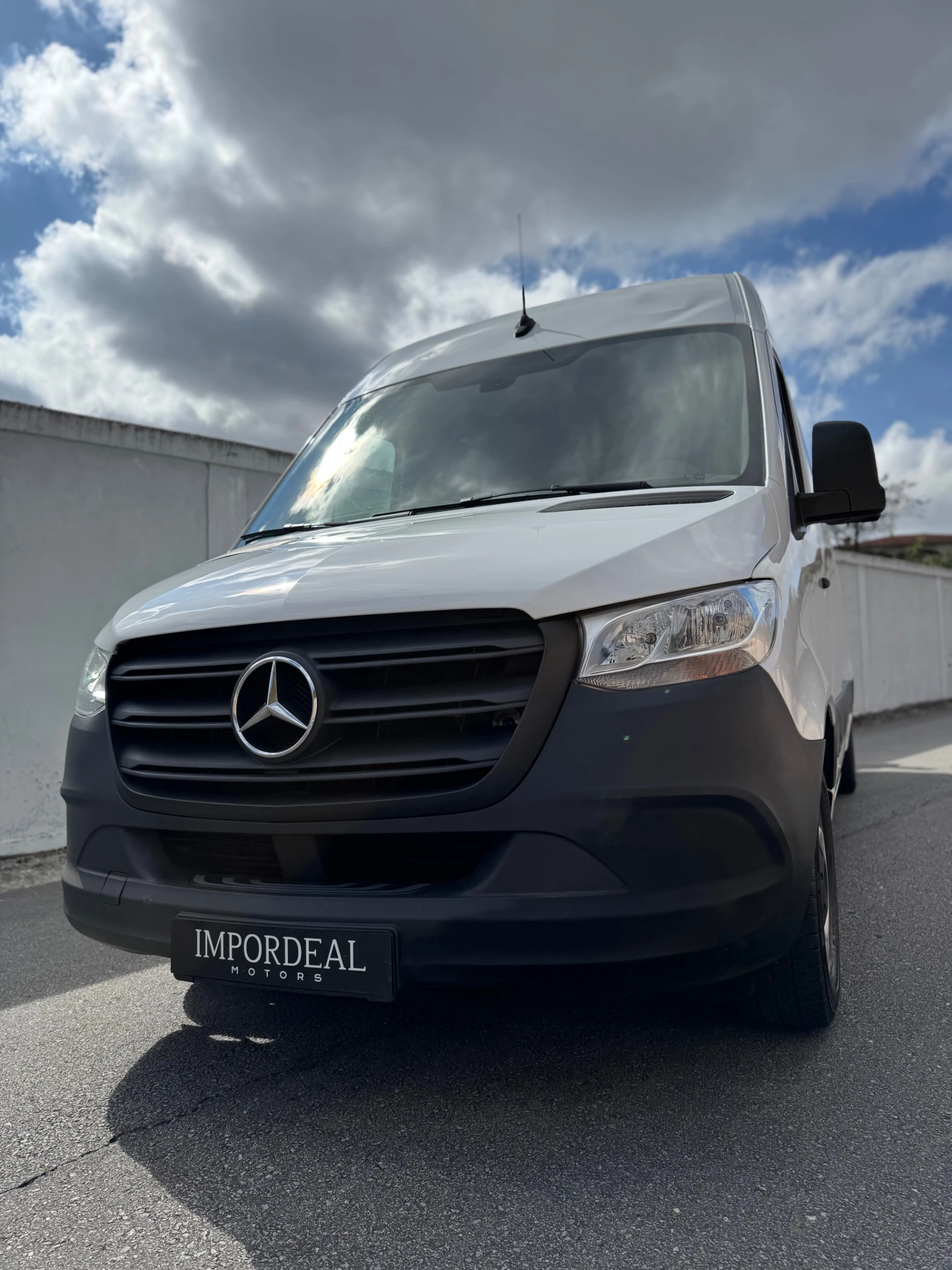Mercedes-Benz Sprinter 316cdi T/A 5