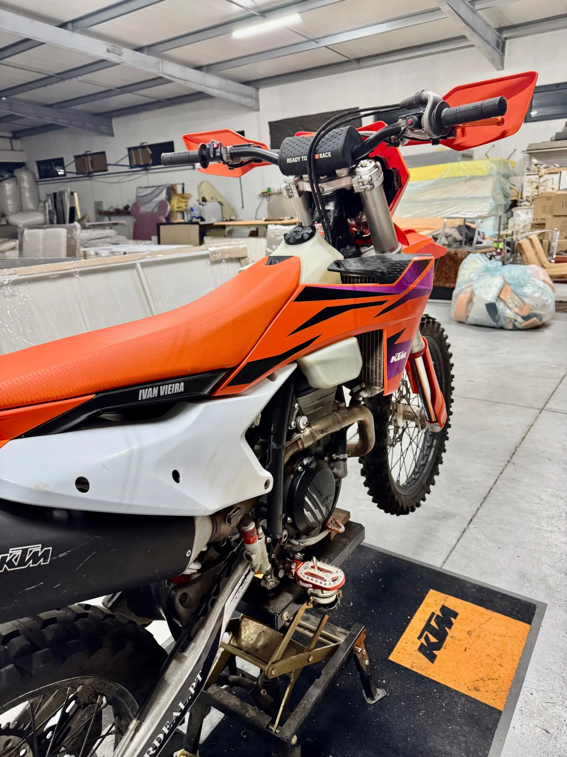 KTM EXC EXC-F 350 9