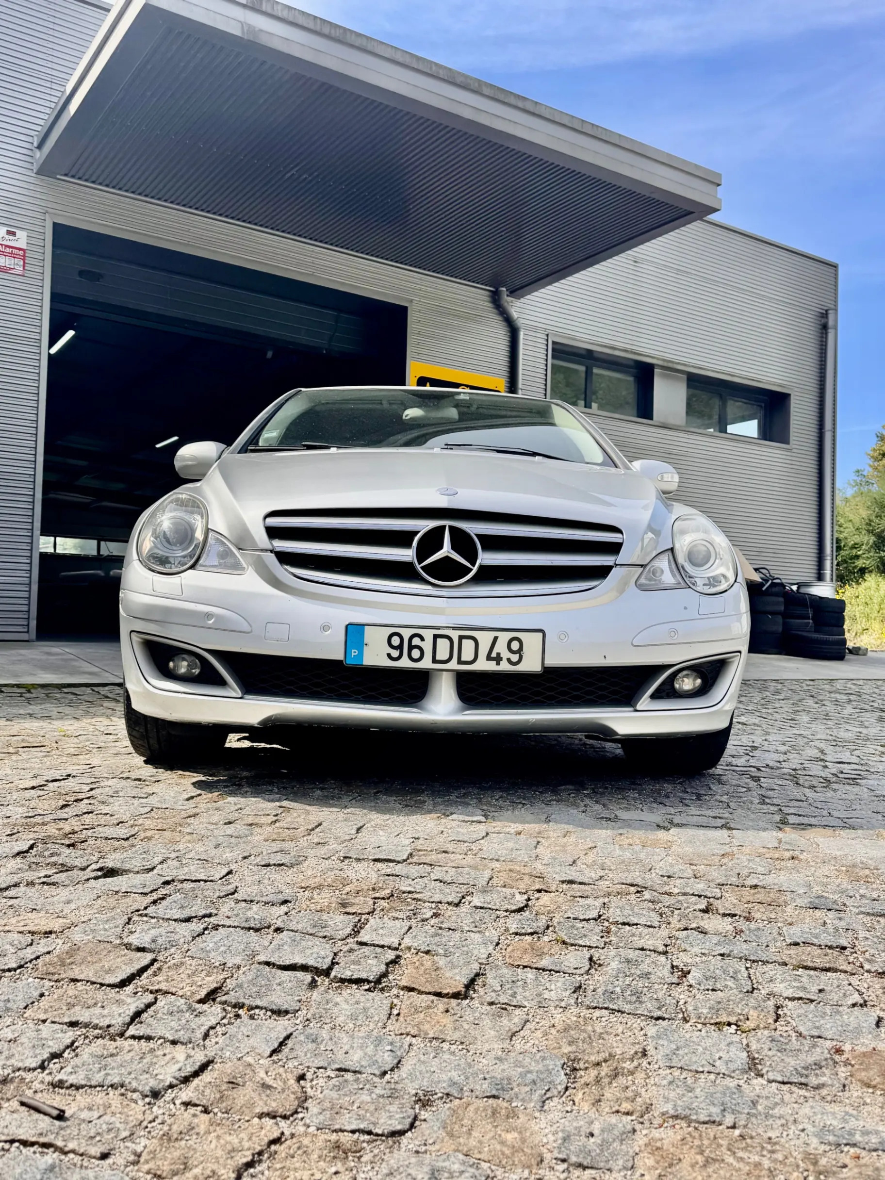 Mercedes-Benz R 320 CDi 4-Matic 4