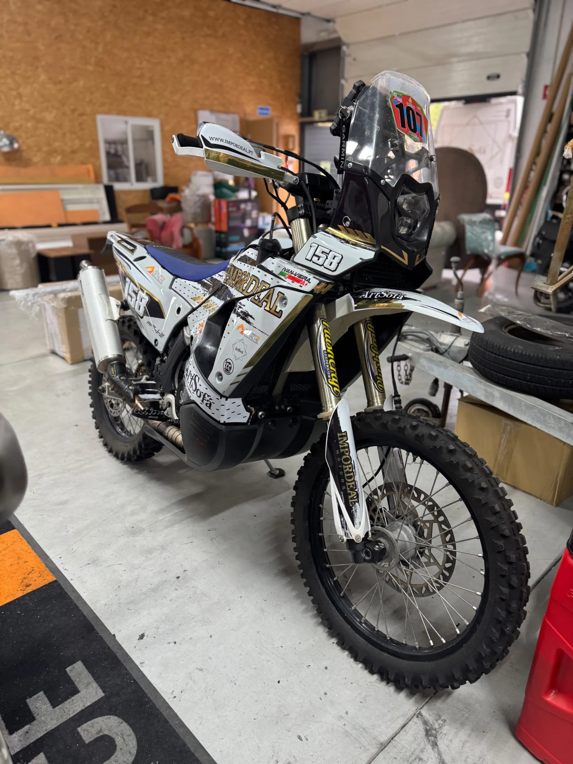 Fantic Rally RALLY 3