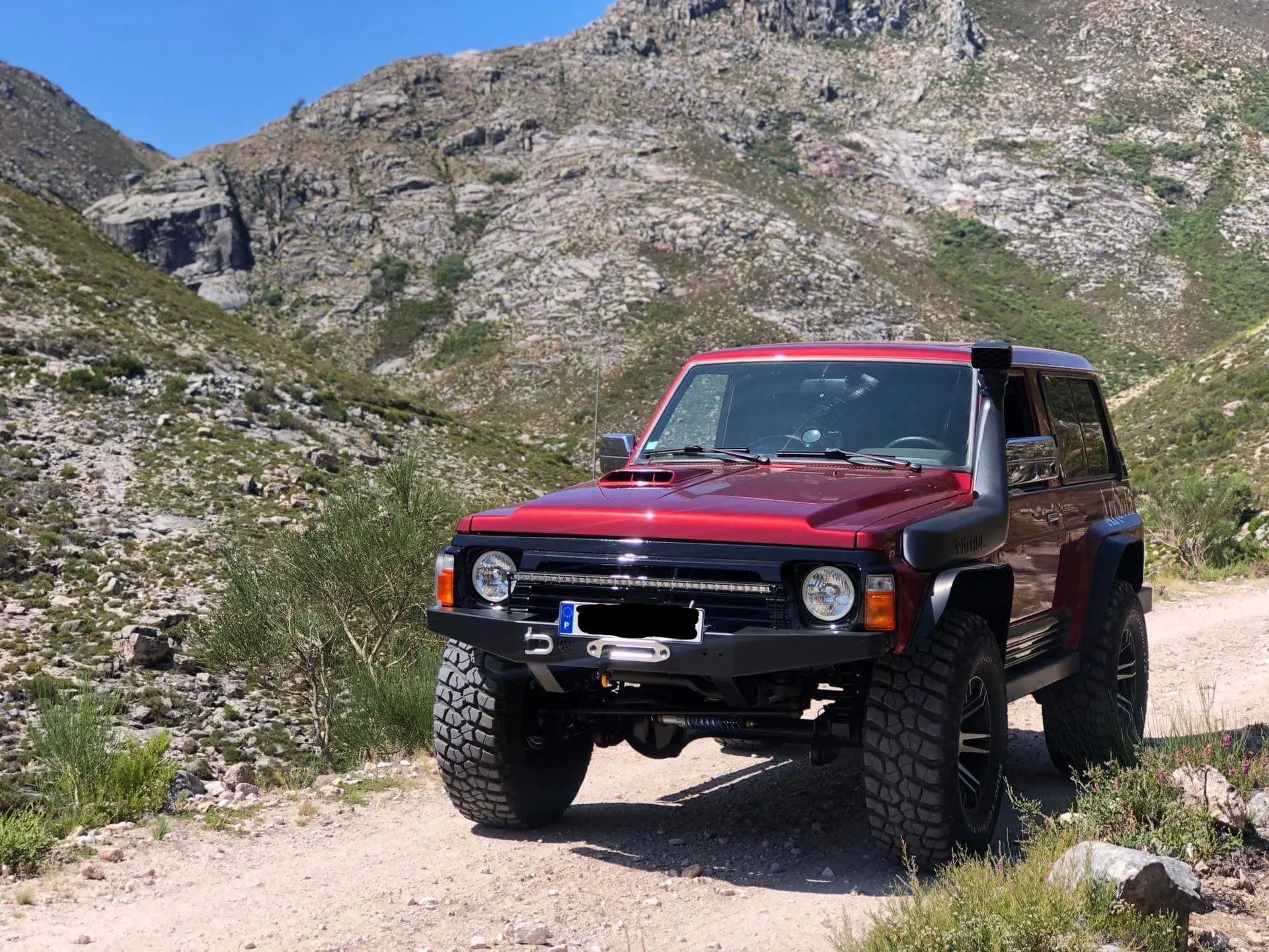 Nissan Patrol GR 2.8 Curto 1
