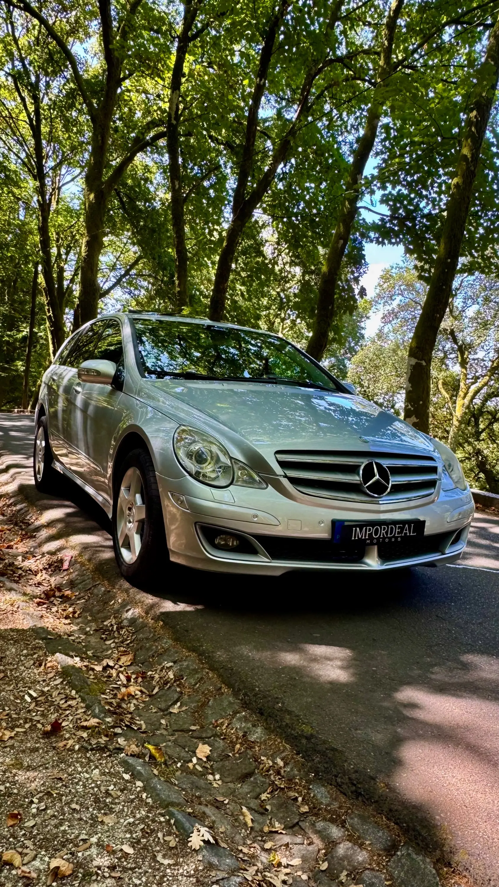 Mercedes-Benz R 320 CDi 4-Matic 8