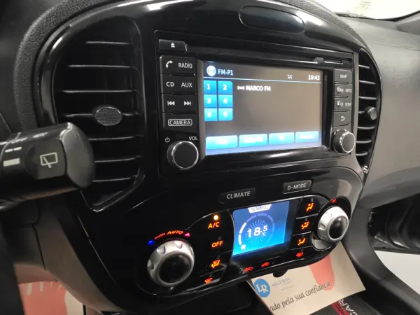 Nissan Juke 1.5 dCi N-Connecta 130