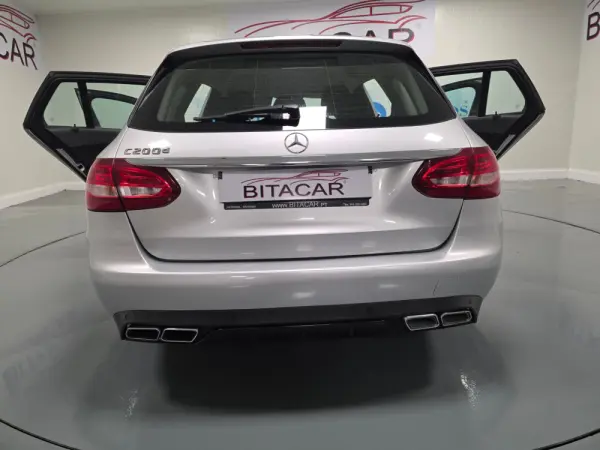Mercedes-Benz C 200 D BLUETEC STATION 50