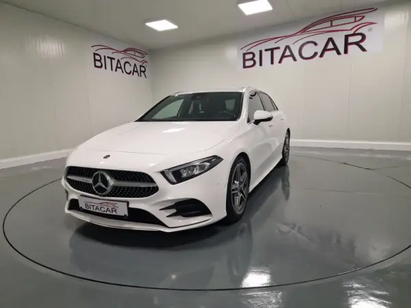 Mercedes-Benz A 180 d AMG Line Aut. 14