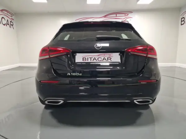 Mercedes-Benz A 180 d Style Plus Aut. 18